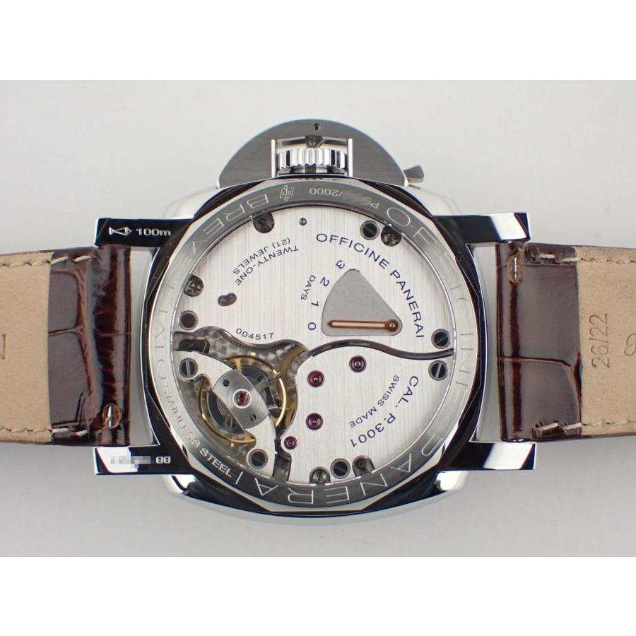 パネライ ルミノールマリーナ P番 ブティック限定モデル PAM00422 新品仕上げ済 |  | 07