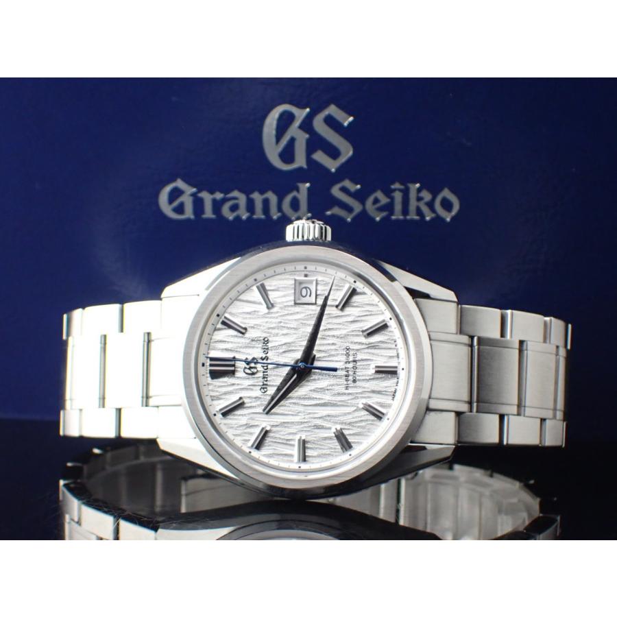 Grand Seiko グランドセイコー 9Sメカニカルハイビート 白樺 SLGH005 