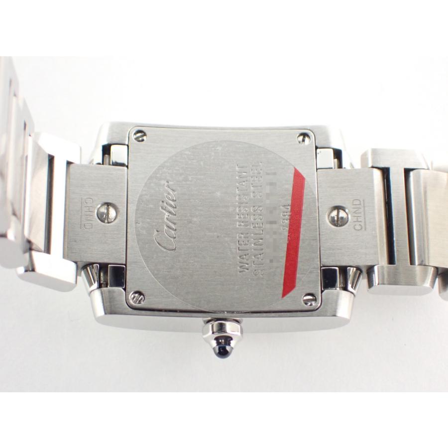 TANK（Cartier） カルティエ タンク フランセーズ SM W51008Q3 新品