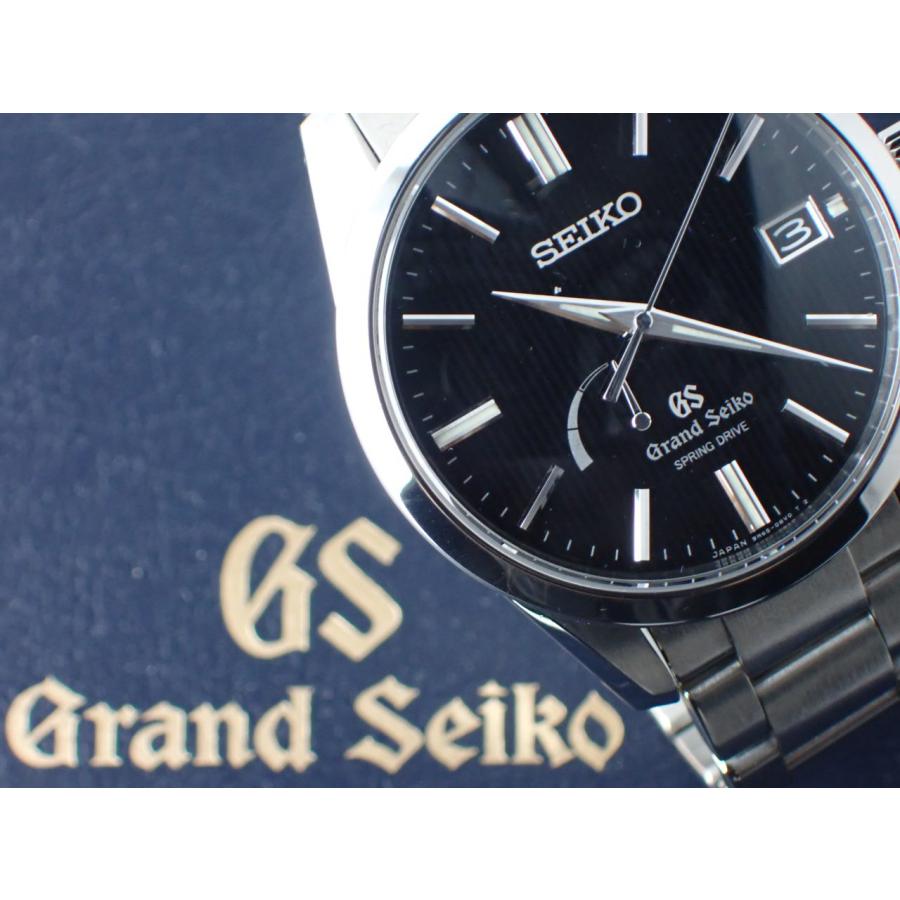 Grand Seiko グランドセイコー スプリングドライブ チタンモデル