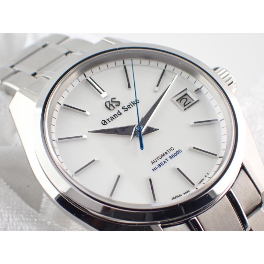 Grand Seiko グランドセイコー 9Sメカニカルハイビート ブライトチタン