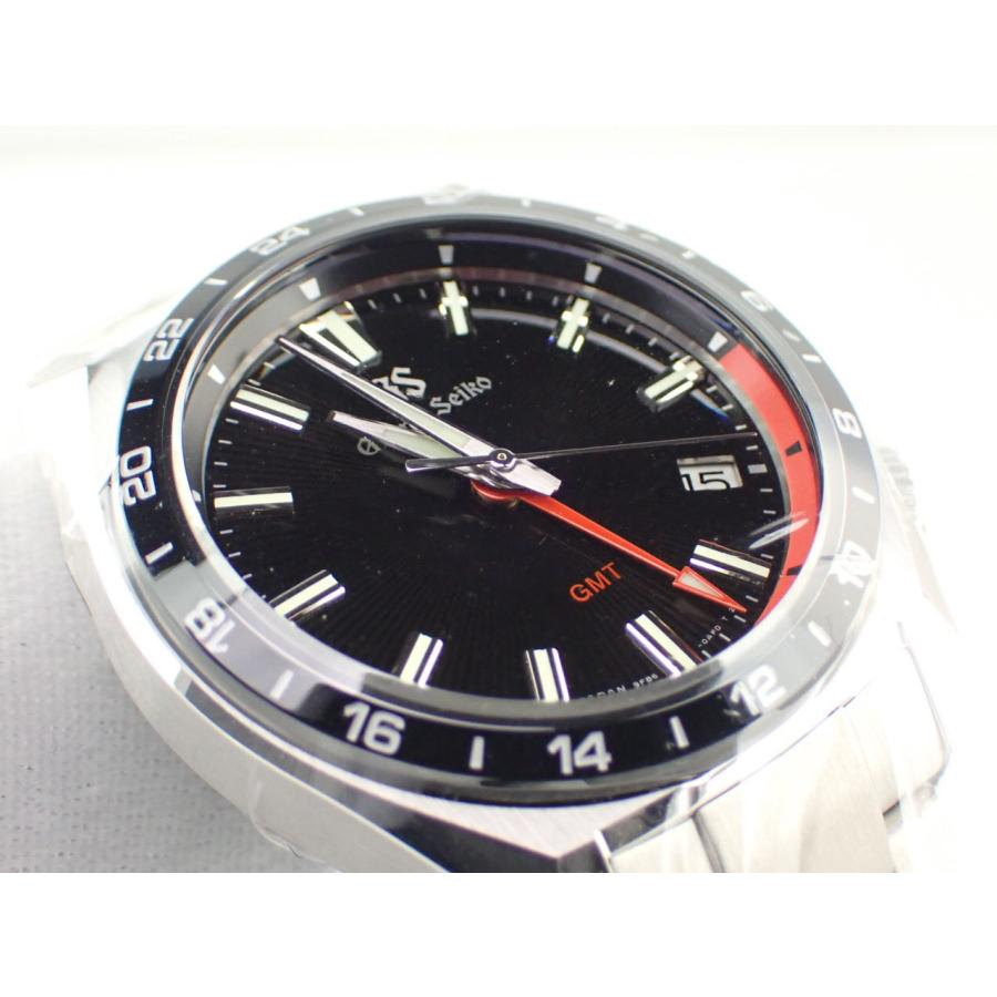 Grand Seiko グランドセイコー 9Fクォーツ GMT ブラック文字盤 SBGN019