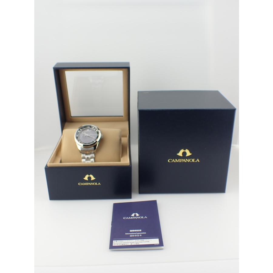 シチズン カンパノラ コスモサイン クオーツ ブラック文字盤AO4010-51E(4398-T022391)新品 | CAMPANOLA | 10