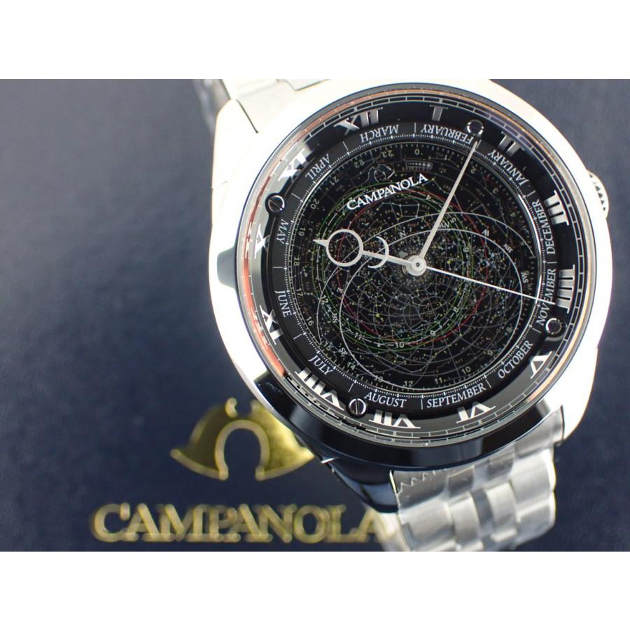 シチズン カンパノラ コスモサイン クオーツ ブラック文字盤AO4010-51E(4398-T022391)新品 | CAMPANOLA | 11