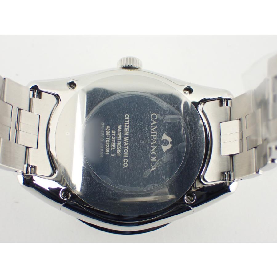 シチズン カンパノラ コスモサイン クオーツ ブラック文字盤AO4010-51E(4398-T022391)新品 | CAMPANOLA | 07