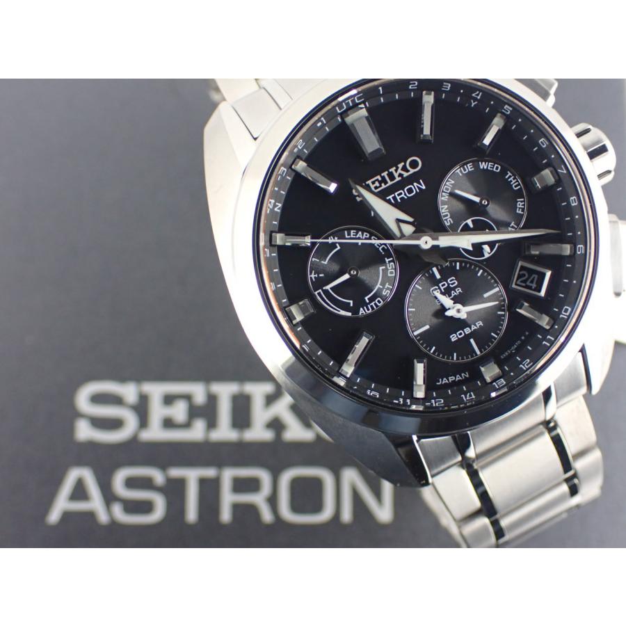 ASTRON セイコー アストロン 5X チタンモデル ブラック文字盤