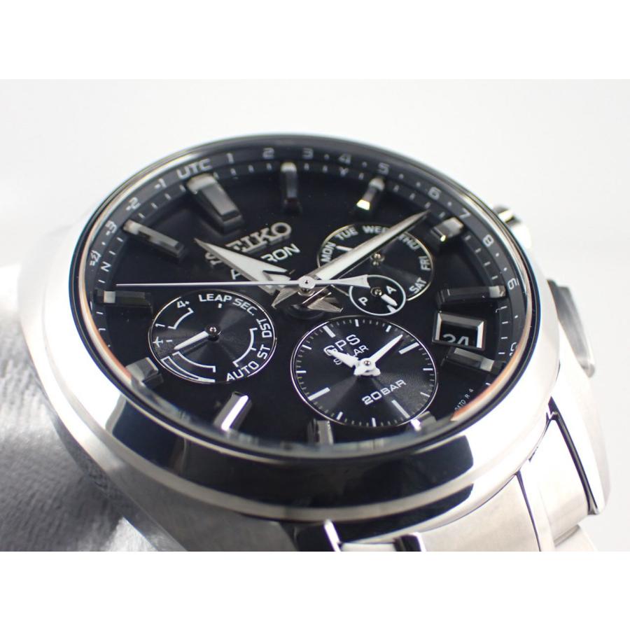 ASTRON セイコー アストロン 5X チタンモデル ブラック文字盤
