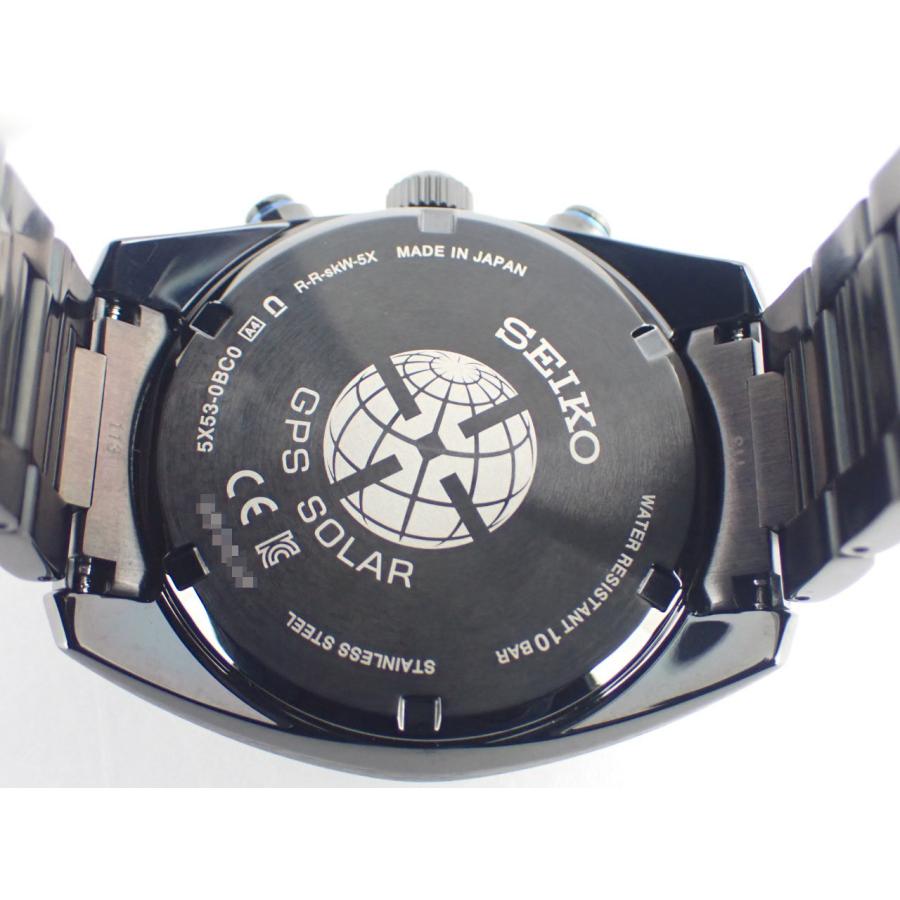 ASTRON セイコー アストロン 5X GPSソーラー オーセンティック 星雲  
