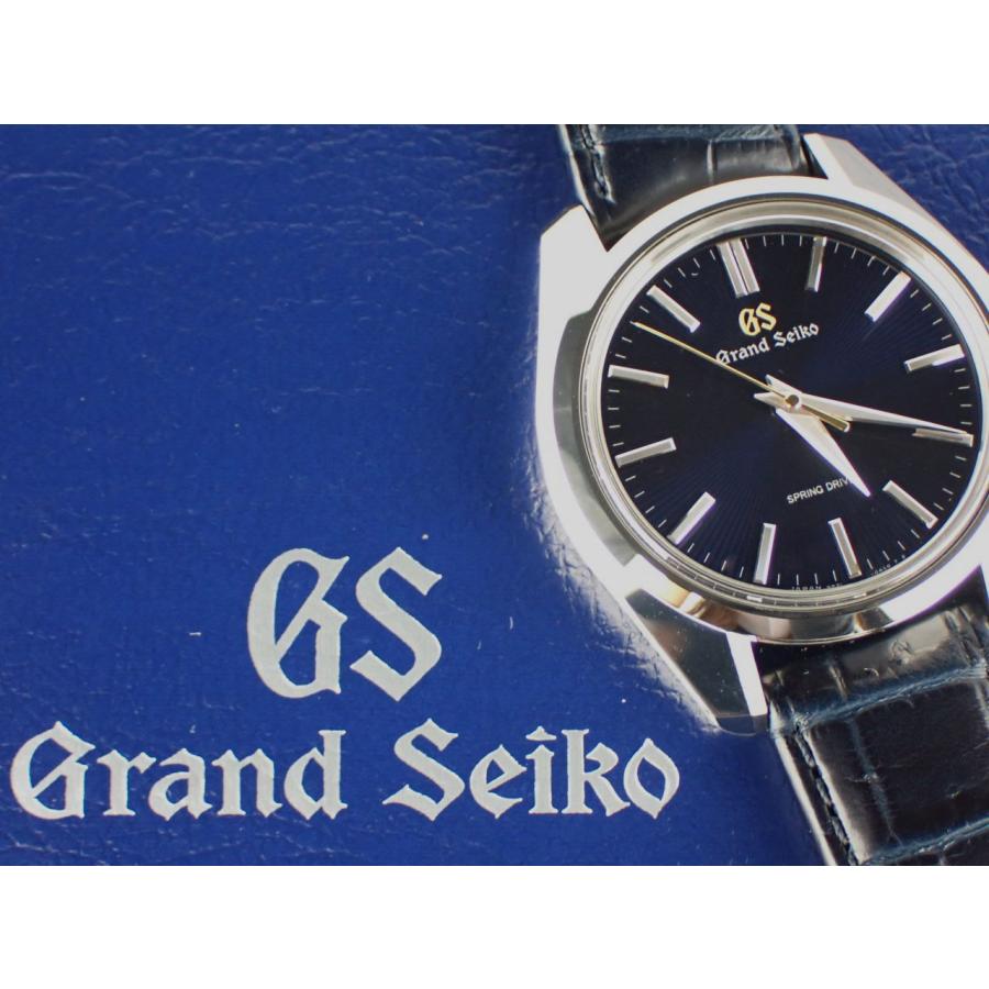 Grand Seiko グランドセイコー スプリングドライブ 44GS55周年記念 月