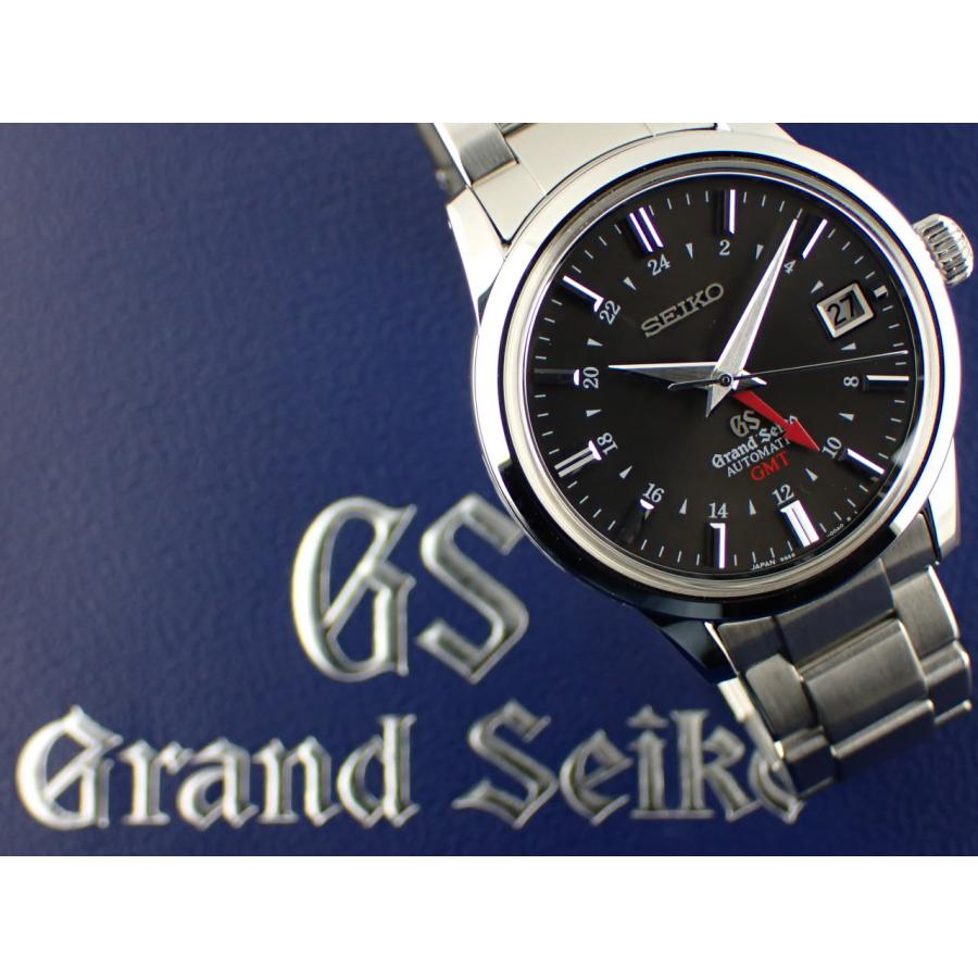 Grand Seiko グランドセイコー 希少 9SメカニカルGMT アジア限定