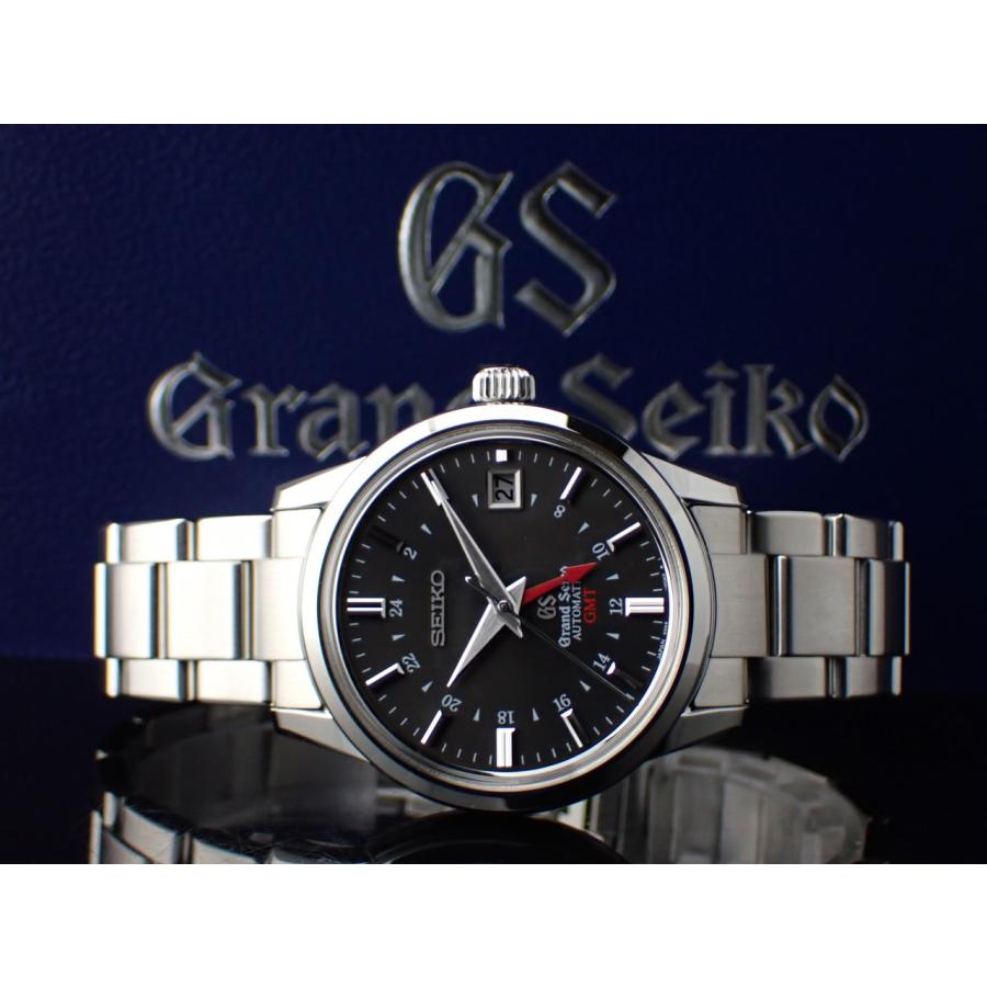 Grand Seiko グランドセイコー 希少 9SメカニカルGMT アジア限定