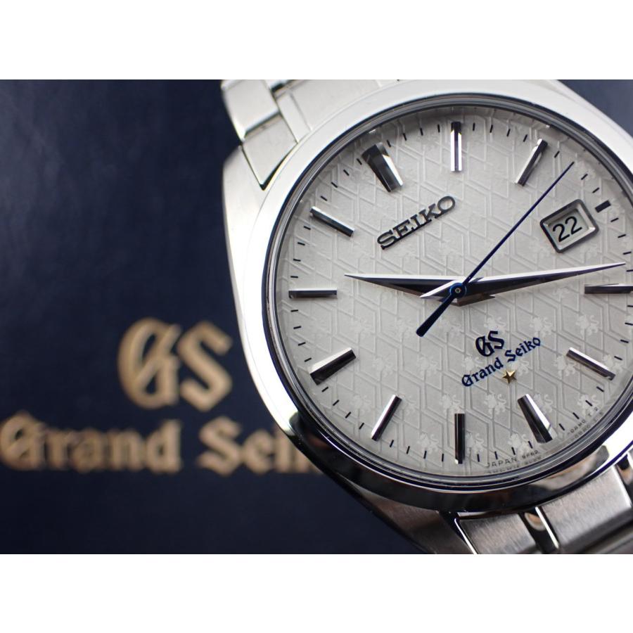 Grand Seiko グランドセイコー キャリバ―9F20周年 セイコー腕時計100