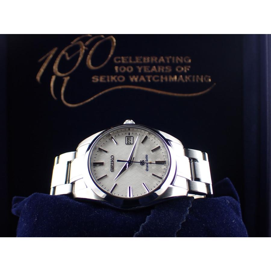 【極美品】グランドセイコーsbgx103 100周年記念世界限定2,000本 Grand Seiko グランドセイコー キャリバ―9F20周年 セイコー腕時計100