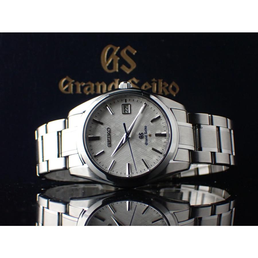 Grand Seiko グランドセイコー キャリバ―9F20周年 セイコー腕時計100