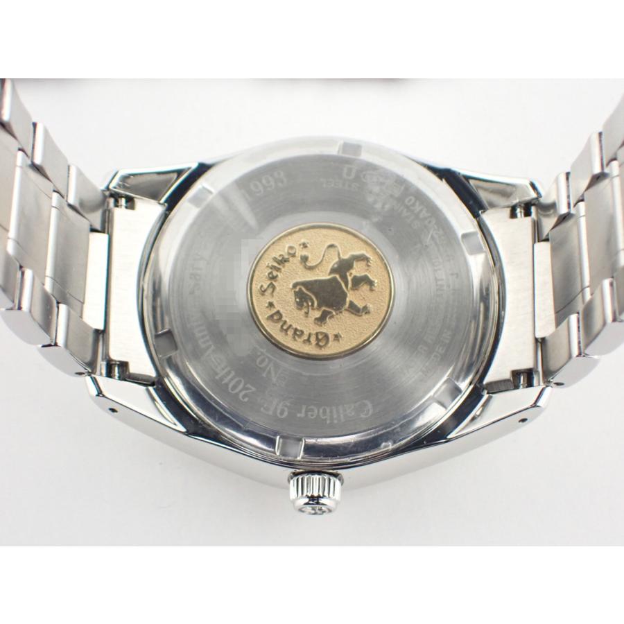 【極美品】グランドセイコーsbgx103 100周年記念世界限定2,000本 Grand Seiko グランドセイコー キャリバ―9F20周年 セイコー腕時計100
