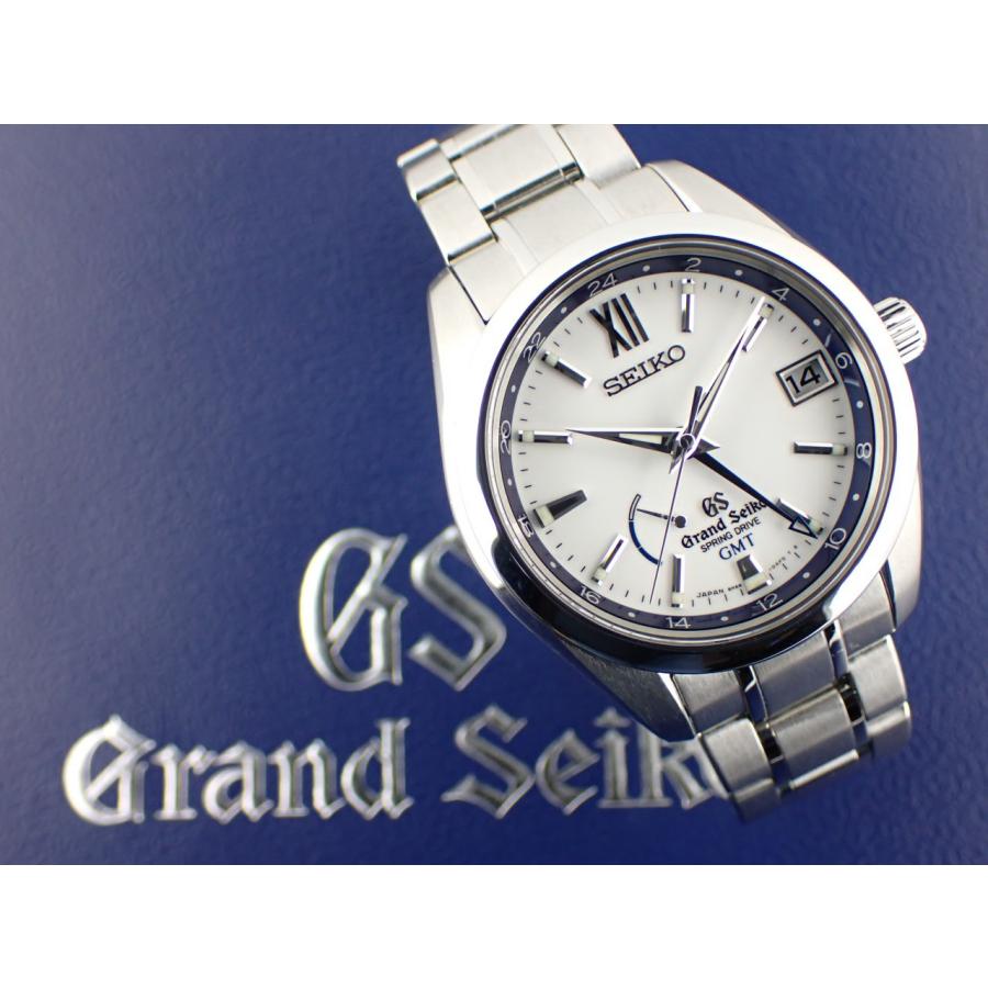 Grand Seiko グランドセイコー スプリングドライブ GMT 横浜高島屋限定