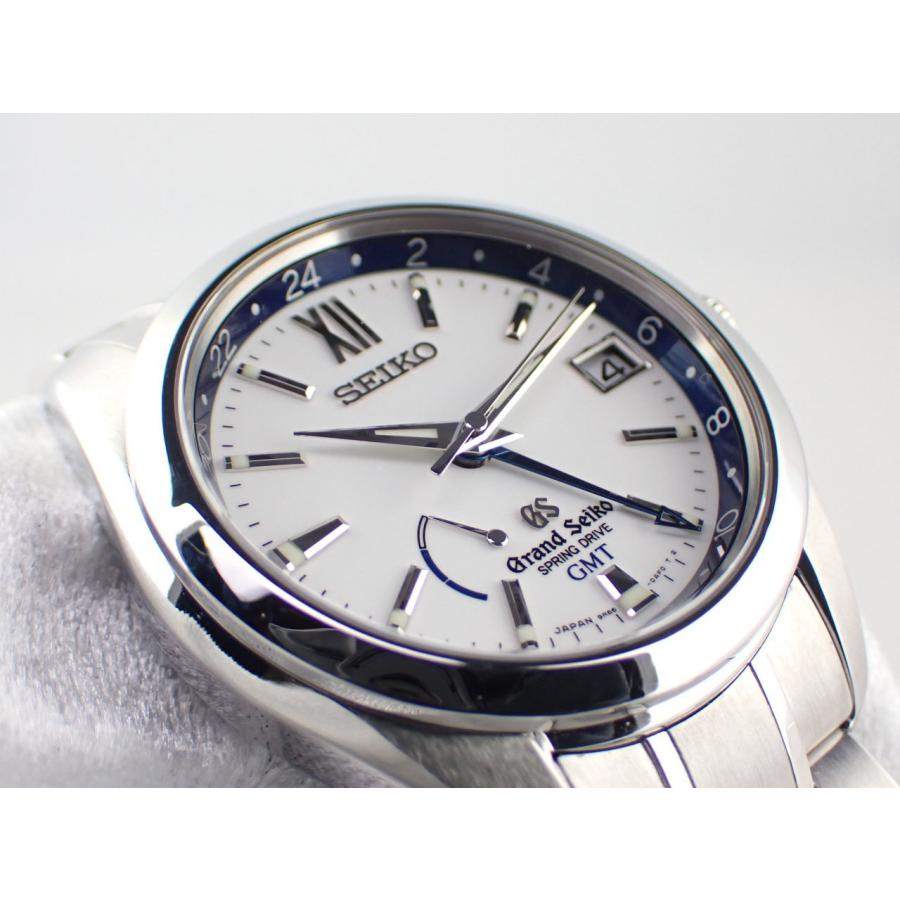 Grand Seiko グランドセイコー スプリングドライブ GMT 横浜高島屋限定
