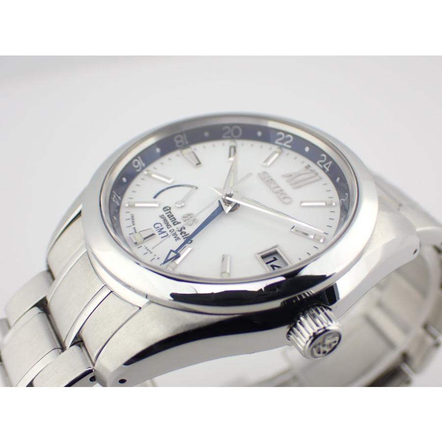 Grand Seiko グランドセイコー スプリングドライブ GMT 横浜高島屋限定