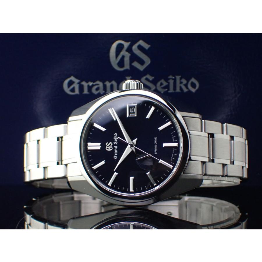 Grand Seiko グランドセイコー スプリングドライブ 44GS現代デザイン