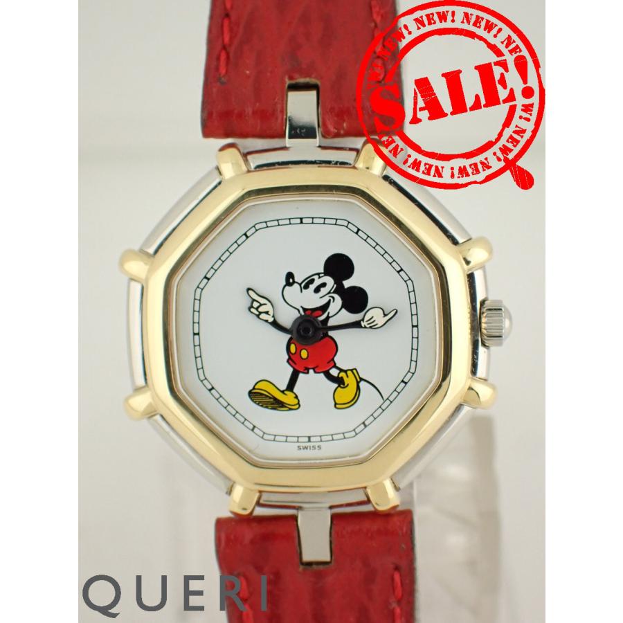 ジェラルド・ジェンタ レトロファンタジー ミッキーマウス コンビ G2851.7 新品仕上げ済 | ジェラルド・ジェンタ