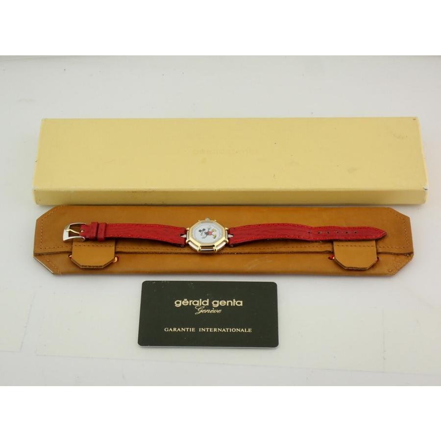 ジェラルド・ジェンタ レトロファンタジー ミッキーマウス コンビ G2851.7 新品仕上げ済 | ジェラルド・ジェンタ | 10