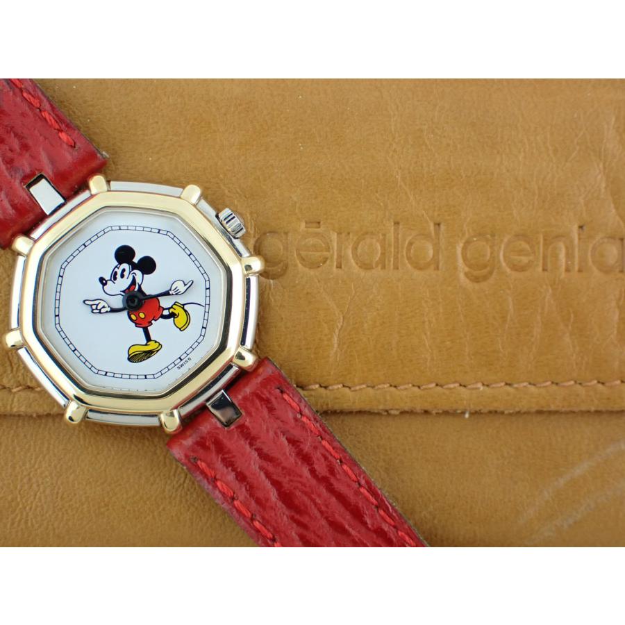 ジェラルド・ジェンタ レトロファンタジー ミッキーマウス コンビ G2851.7 新品仕上げ済 | ジェラルド・ジェンタ | 11