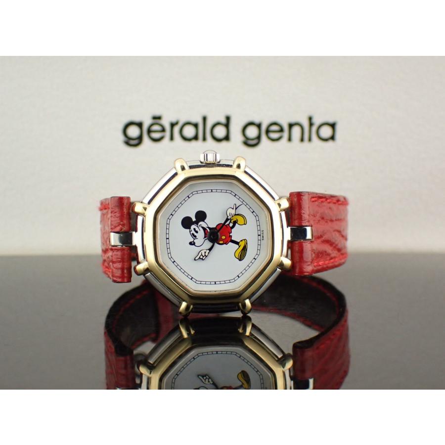 ジェラルド・ジェンタ レトロファンタジー ミッキーマウス コンビ G2851.7 新品仕上げ済 | ジェラルド・ジェンタ | 12