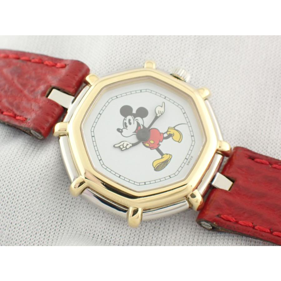 ジェラルド・ジェンタ レトロファンタジー ミッキーマウス コンビ G2851.7 新品仕上げ済 | ジェラルド・ジェンタ | 01