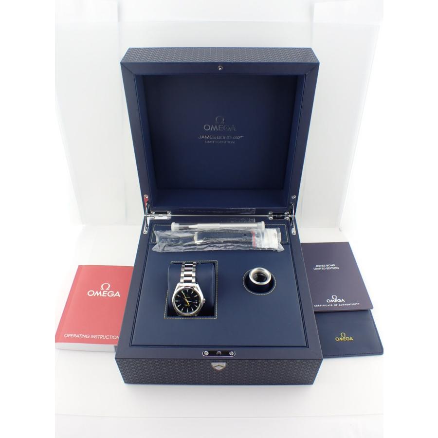 オメガ シーマスター アクアテラ マスターコーアクシャル ジェームスボンド 数量限定 231.10.42.21.03.004 新品仕上げ済 | OMEGA | 11