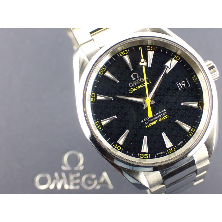 オメガ シーマスター アクアテラ マスターコーアクシャル ジェームスボンド 数量限定 231.10.42.21.03.004 新品仕上げ済 | OMEGA | 13