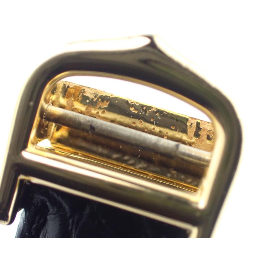 カルティエ 生産終了 マストドゥカルティエ コリゼ SM ヴェルメイユ ブラック文字盤 CRW100753 新品仕上げ済 | Cartier | 17