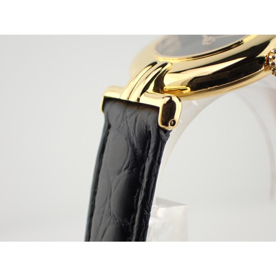 カルティエ 生産終了 マストドゥカルティエ コリゼ SM ヴェルメイユ ブラック文字盤 CRW100753 新品仕上げ済 | Cartier | 03