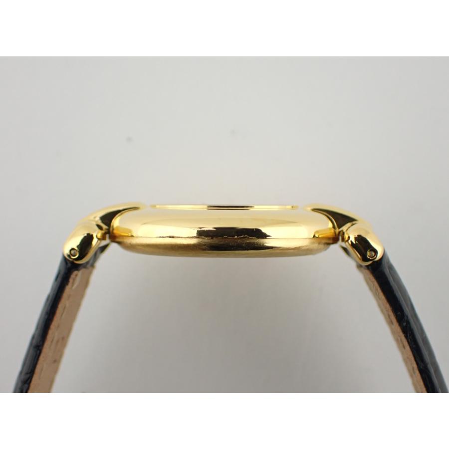 カルティエ 生産終了 マストドゥカルティエ コリゼ SM ヴェルメイユ ブラック文字盤 CRW100753 新品仕上げ済 | Cartier | 06