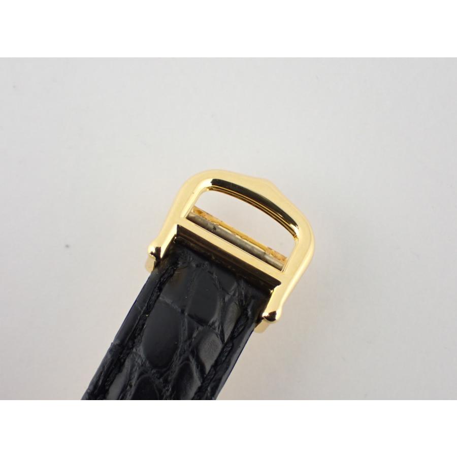 カルティエ 生産終了 マストドゥカルティエ コリゼ SM ヴェルメイユ ブラック文字盤 CRW100753 新品仕上げ済 | Cartier | 08