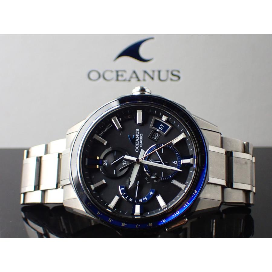 カシオ オシアナス Bluetooth搭載モデル チタン 訳有特価 OCW-G2000G-1AJF 中古 | OCEANUS | 12