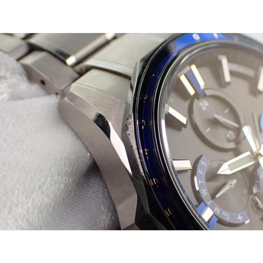 カシオ オシアナス Bluetooth搭載モデル チタン 訳有特価 OCW-G2000G-1AJF 中古 | OCEANUS | 13