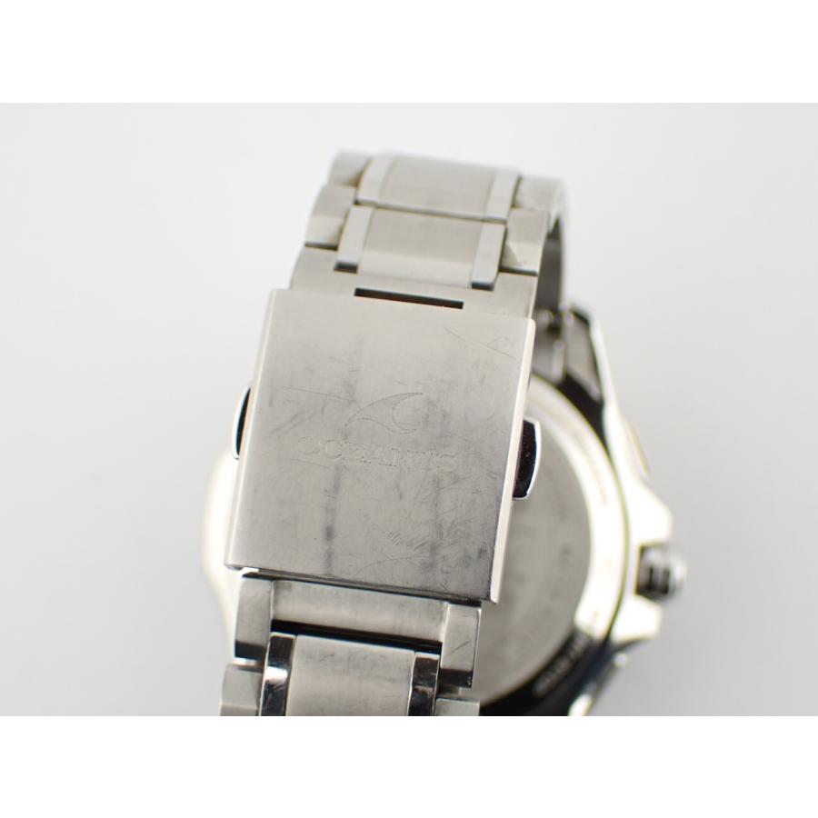 カシオ オシアナス Bluetooth搭載モデル チタン 訳有特価 OCW-G2000G-1AJF 中古 | OCEANUS | 08