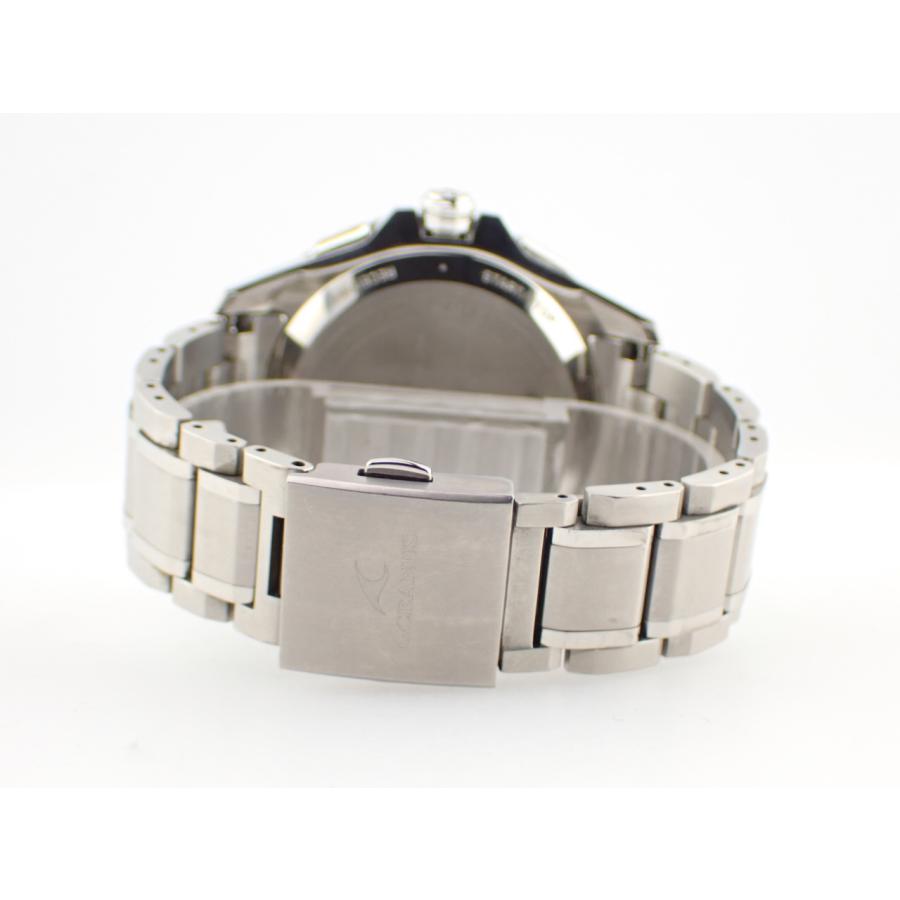 カシオ オシアナス Bluetooth搭載モデル チタン 訳有特価 OCW-G2000G-1AJF 中古 | OCEANUS | 09