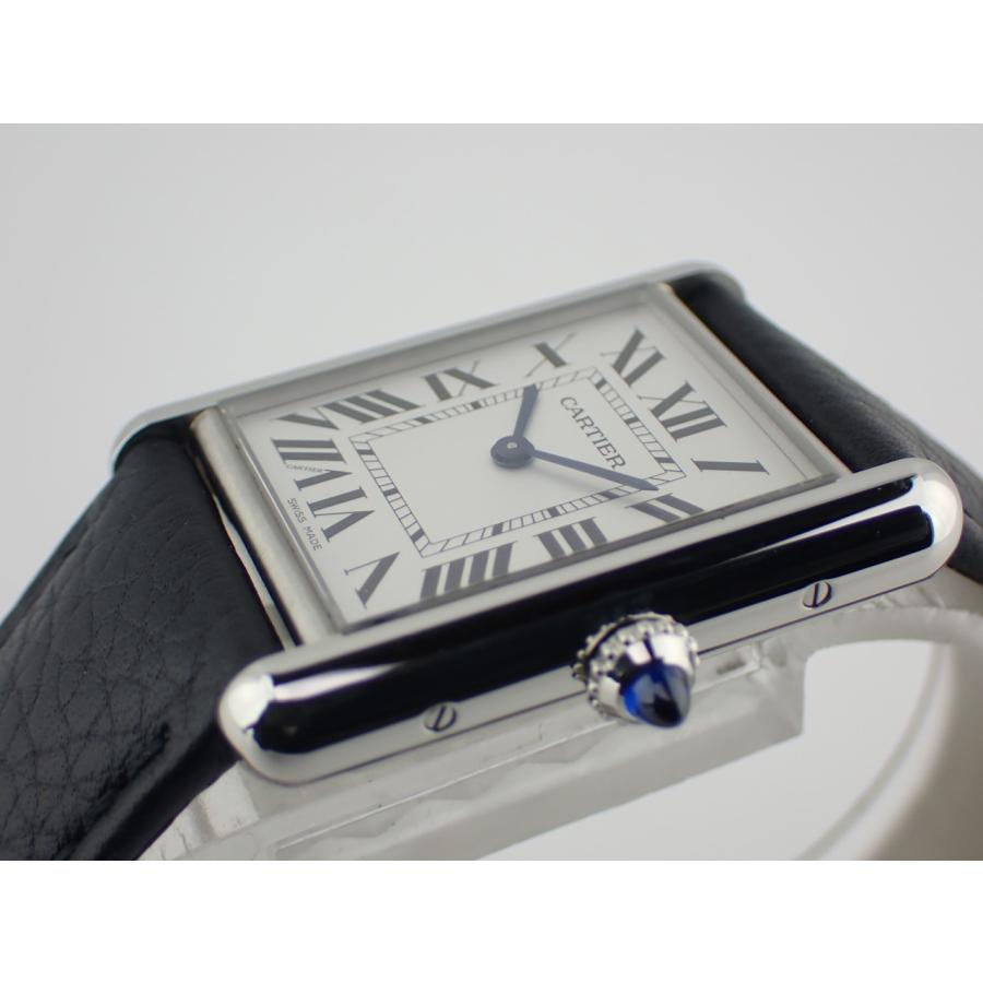 TANK（Cartier） カルティエ タンク マスト LM クォーツ WSTA0041 新品