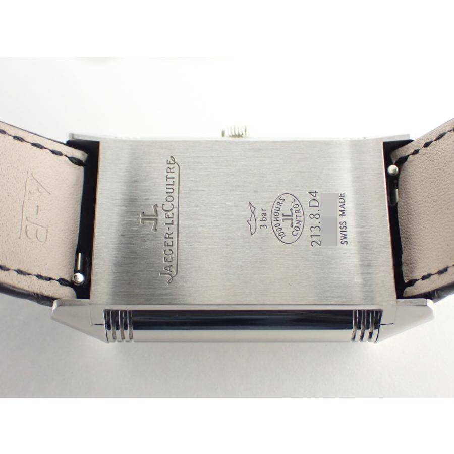 ジャガールクルト レベルソ クラシックミディアムデュオ スモールセコンド Q2458420 新品仕上げ済 | JAEGER-LECOULTRE | 10