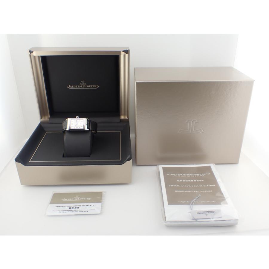 ジャガールクルト レベルソ クラシックミディアムデュオ スモールセコンド Q2458420 新品仕上げ済 | JAEGER-LECOULTRE | 14