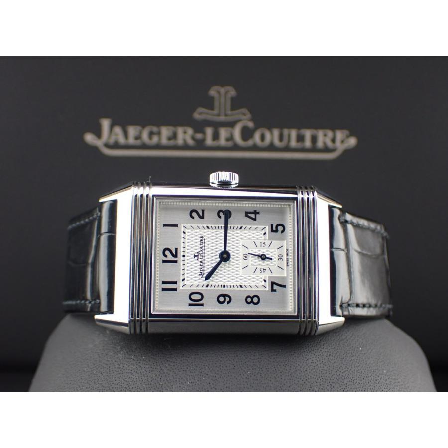 ジャガールクルト レベルソ クラシックミディアムデュオ スモールセコンド Q2458420 新品仕上げ済 | JAEGER-LECOULTRE | 15