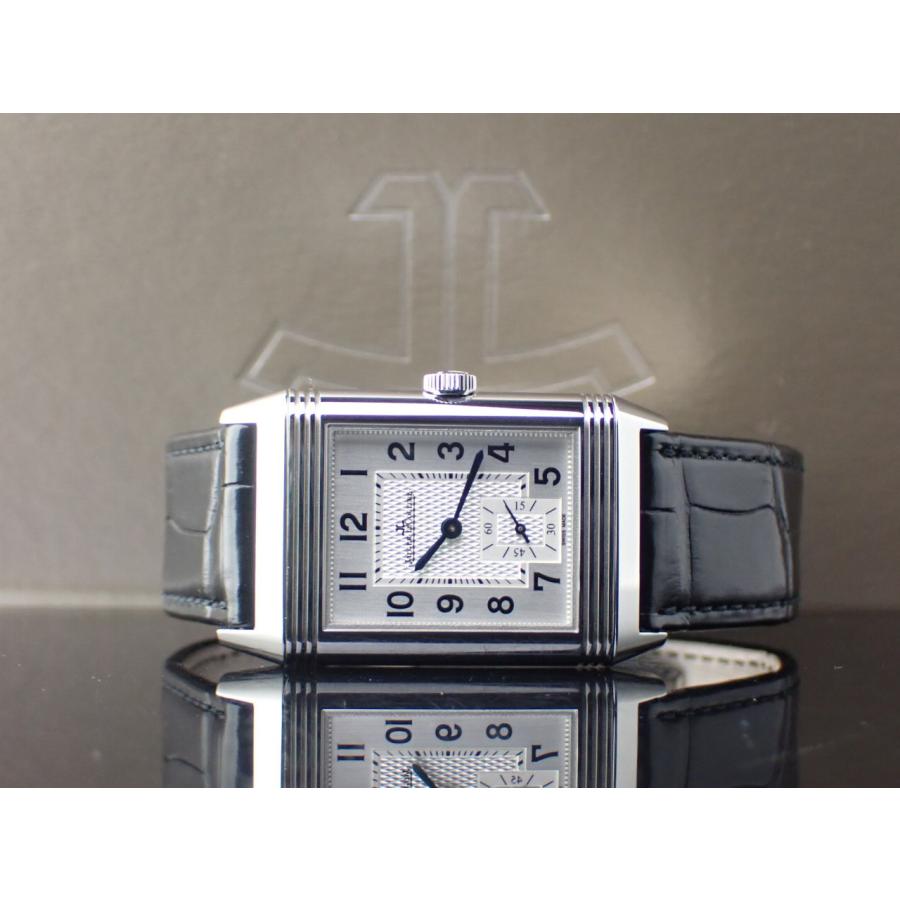 ジャガールクルト レベルソ クラシックミディアムデュオ スモールセコンド Q2458420 新品仕上げ済 | JAEGER-LECOULTRE | 16