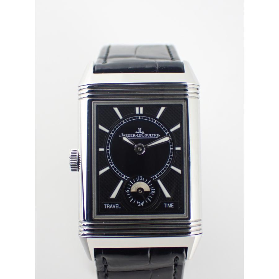 ジャガールクルト レベルソ クラシックミディアムデュオ スモールセコンド Q2458420 新品仕上げ済 | JAEGER-LECOULTRE | 01