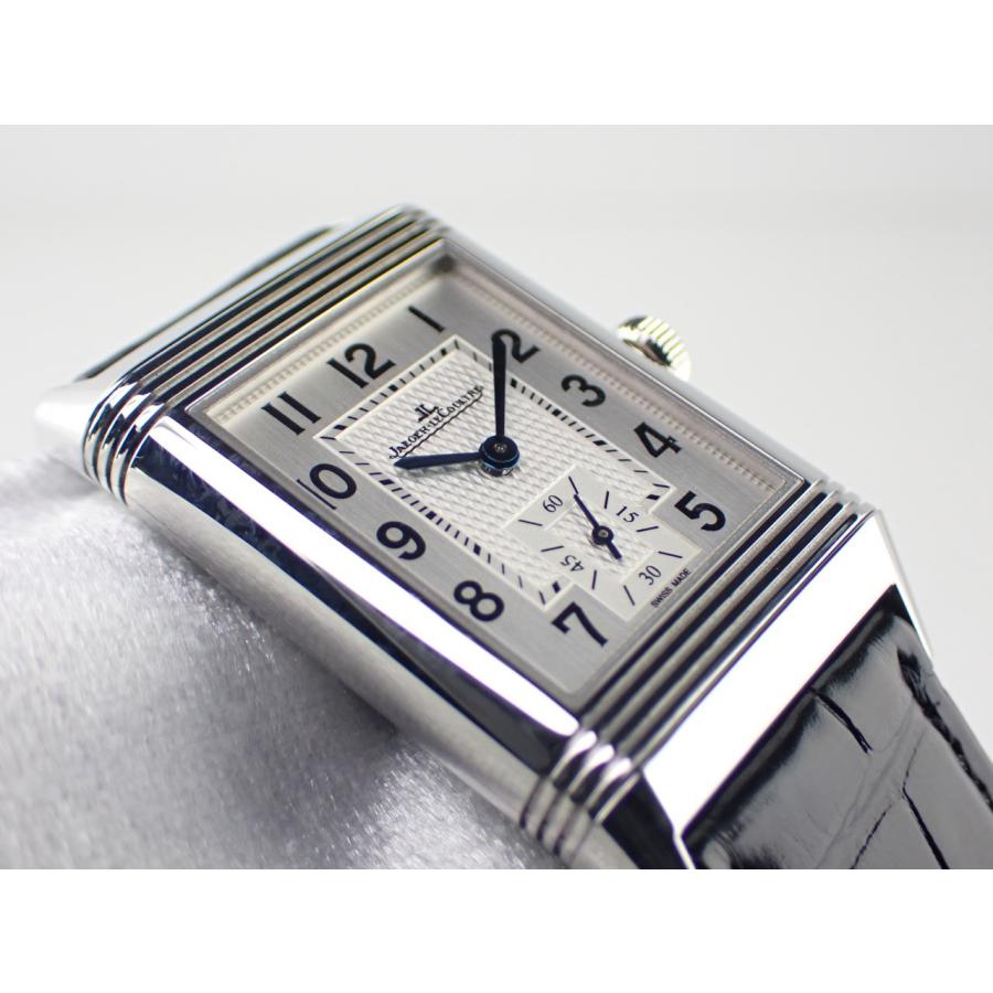 ジャガールクルト レベルソ クラシックミディアムデュオ スモールセコンド Q2458420 新品仕上げ済 | JAEGER-LECOULTRE | 02