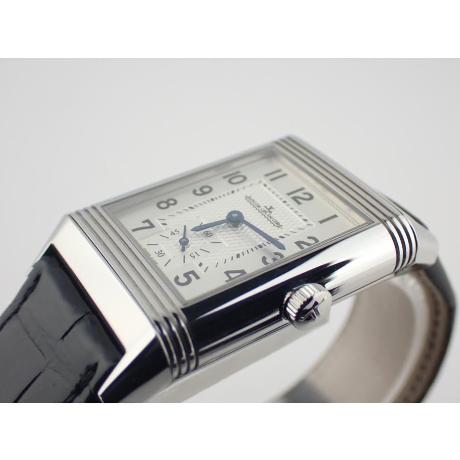 ジャガールクルト レベルソ クラシックミディアムデュオ スモールセコンド Q2458420 新品仕上げ済 | JAEGER-LECOULTRE | 04