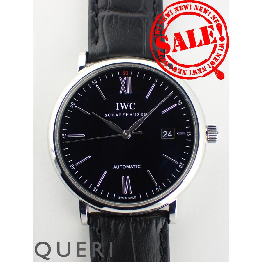 IWC ポートフィノ オートマチック ブラック文字盤 IW356502 新品仕上げ済 | ポートフィノ