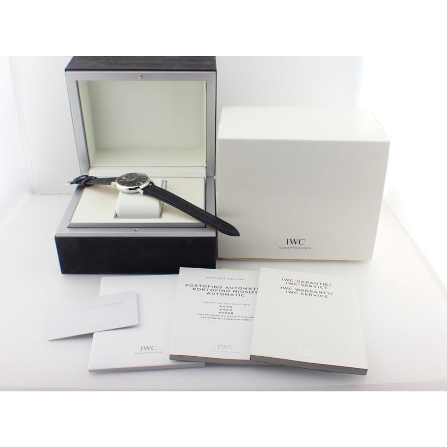 IWC ポートフィノ オートマチック ブラック文字盤 IW356502 新品仕上げ済 | ポートフィノ | 10