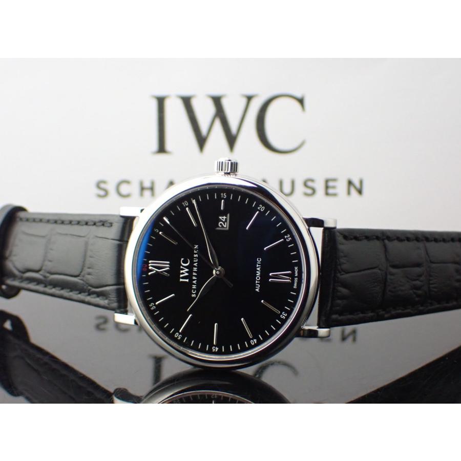 IWC ポートフィノ オートマチック ブラック文字盤 IW356502 新品仕上げ済 | ポートフィノ | 12