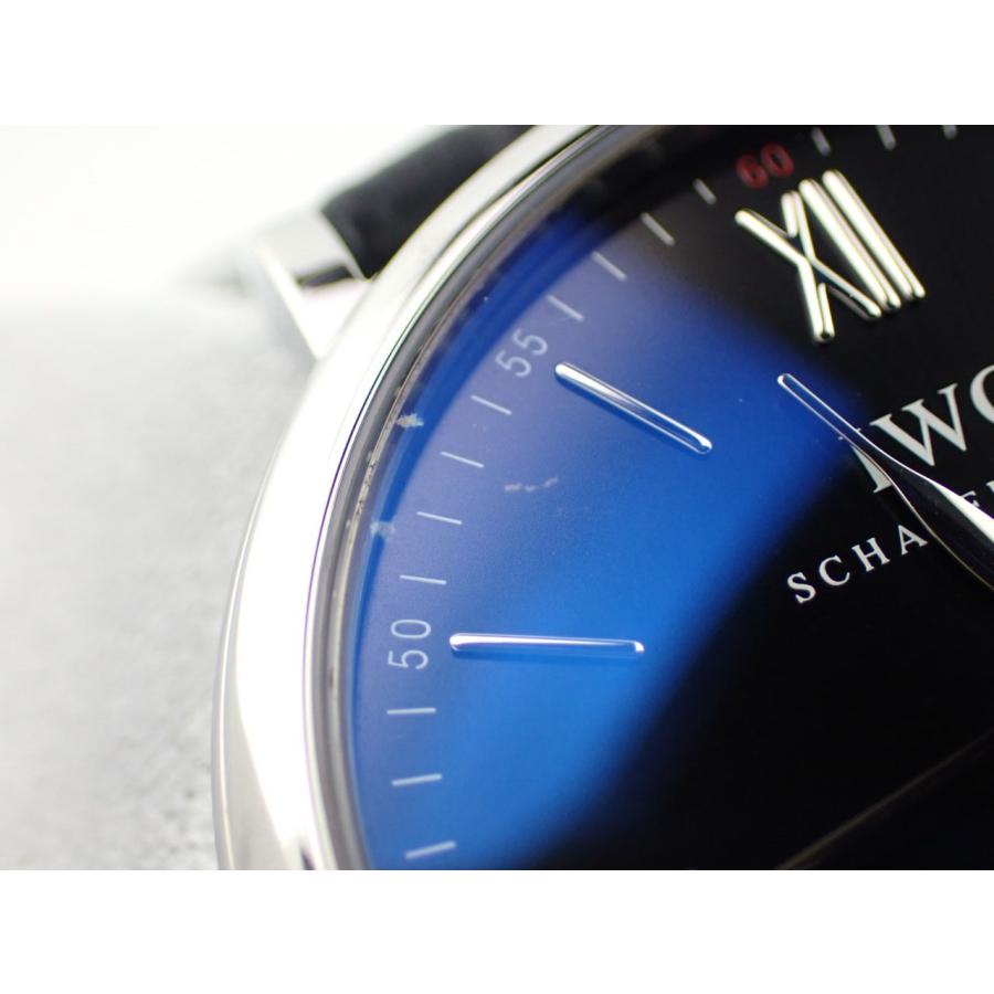 IWC ポートフィノ オートマチック ブラック文字盤 IW356502 新品仕上げ済 | ポートフィノ | 13